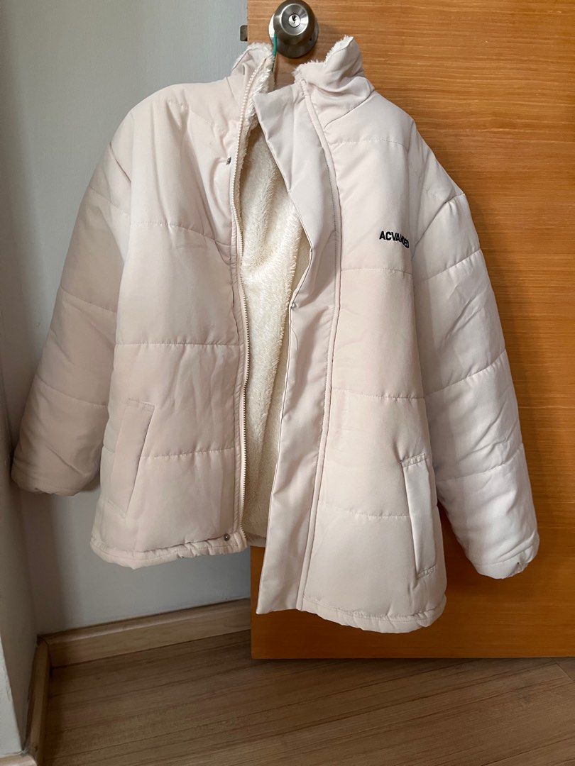 Off White Winter Puffer Jacket Men s Fashion Coats Jackets and