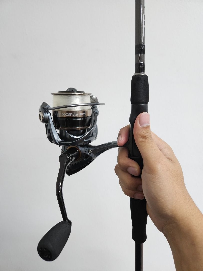 Okuma Epixor Reel (EPXT 55) + Okuma Altera Rod (ALT-S-802H