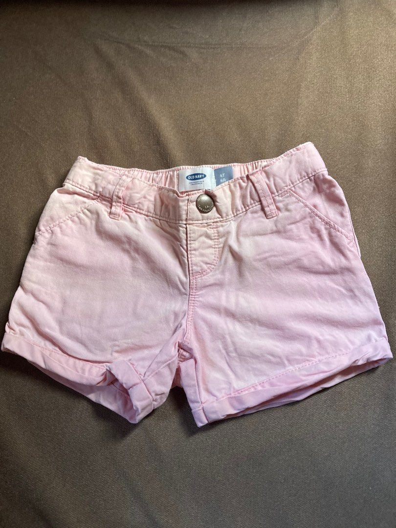 Old navy hotsell baby girl shorts