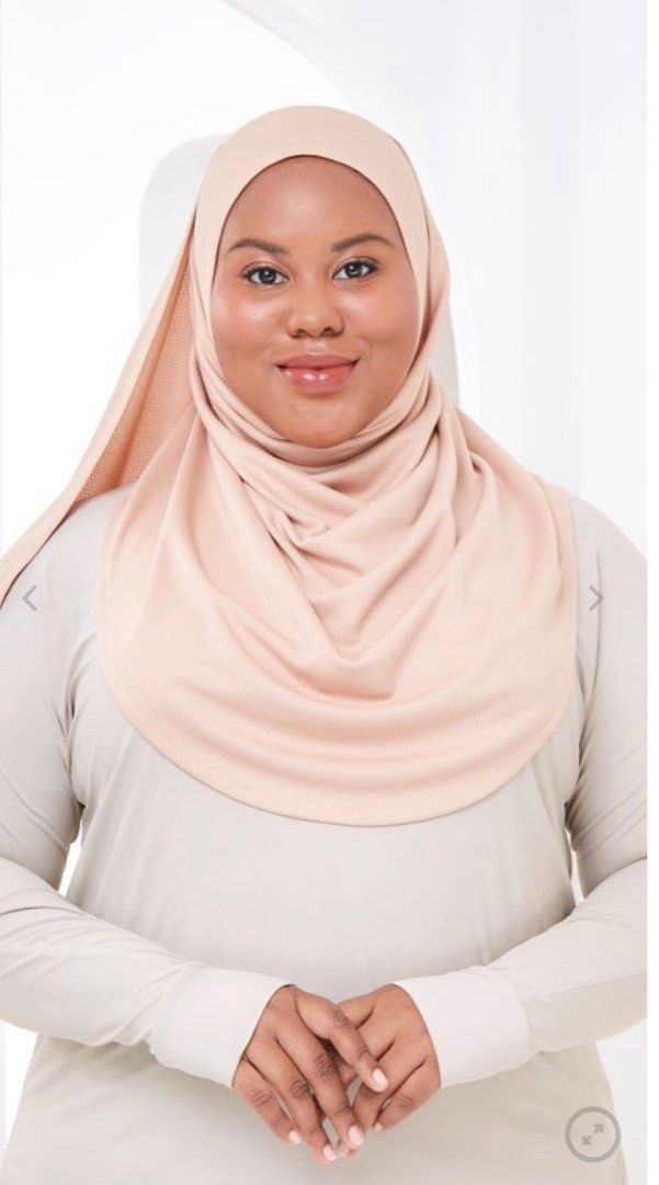 OLLOUM Performance Shawl Instant - Blush, Women's Fashion, Muslimah  Fashion, Hijabs on Carousell