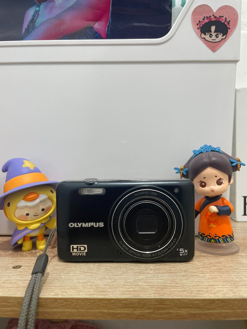 Olympus VG140 Digital Camera, Photography, Cameras on Carousell
