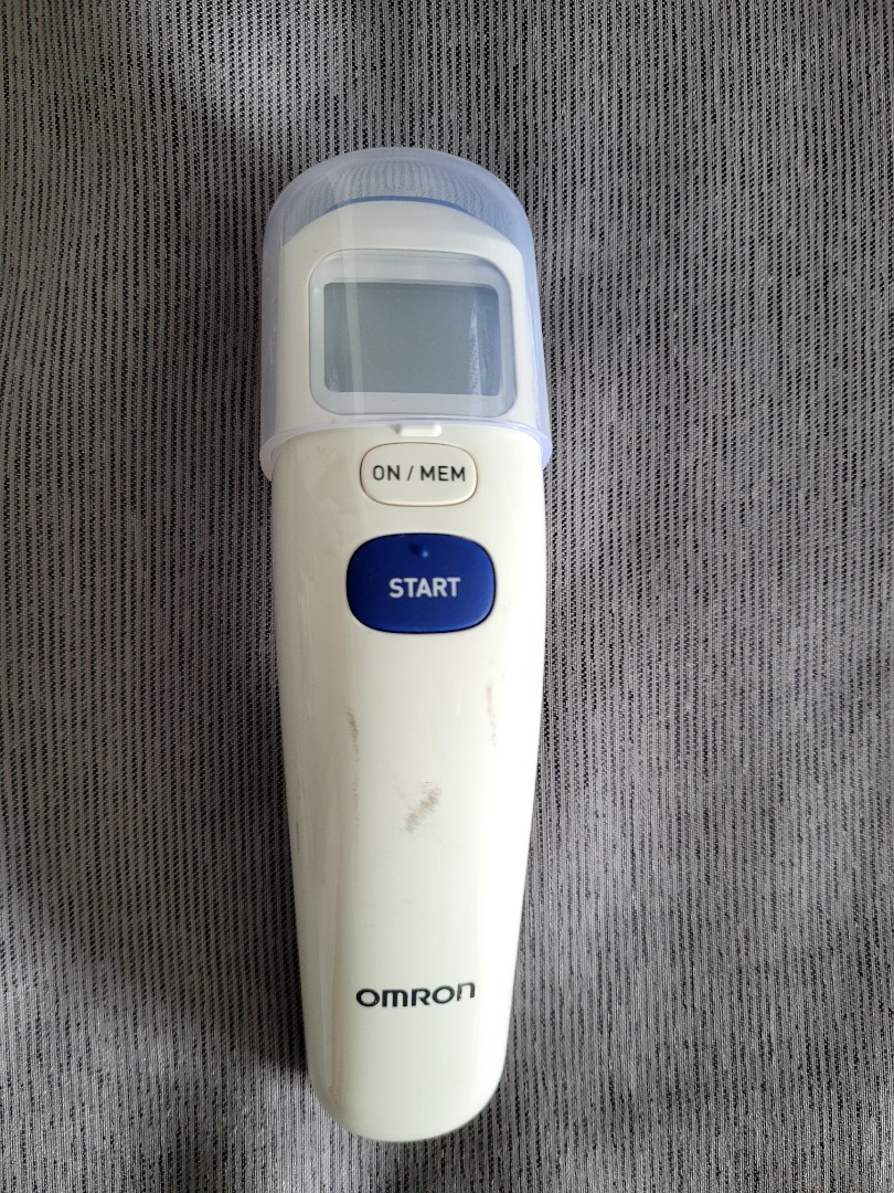 Omron Thermometer (not working), Health & Nutrition, Thermometers on