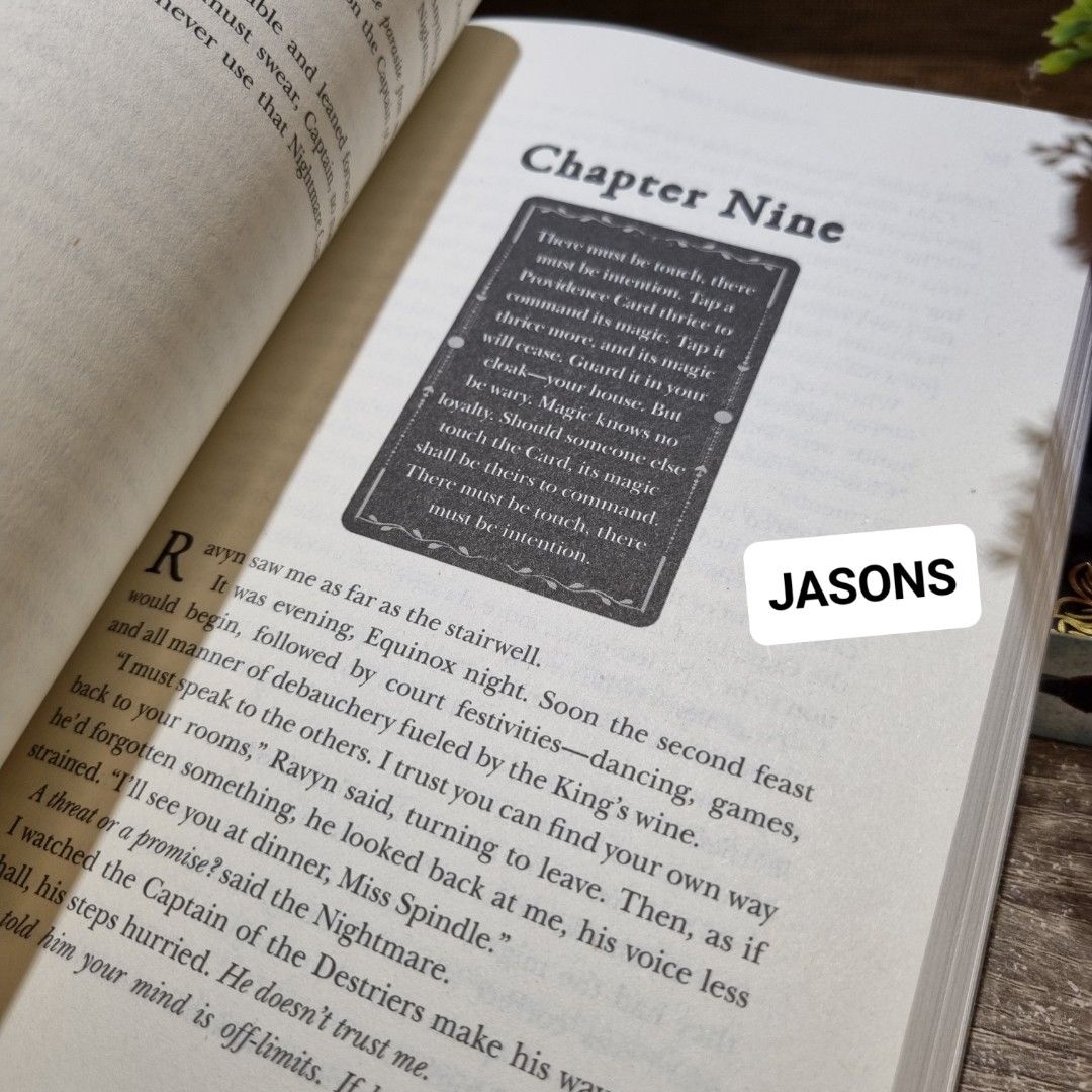 One Dark Window by Rachel Gillig (Category: Storybooks) located in San Juan City. Submitted by jasonsshopee (Listing ID 1265243108, Image 3). Description: .