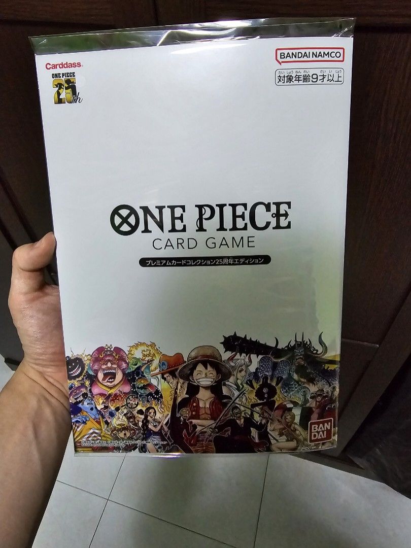 One piece collection 25th, Hobbies & Toys, Toys & Games on Carousell