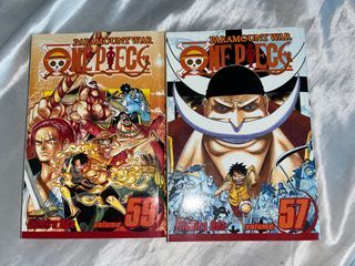 One Piece manga vol 57 & 59