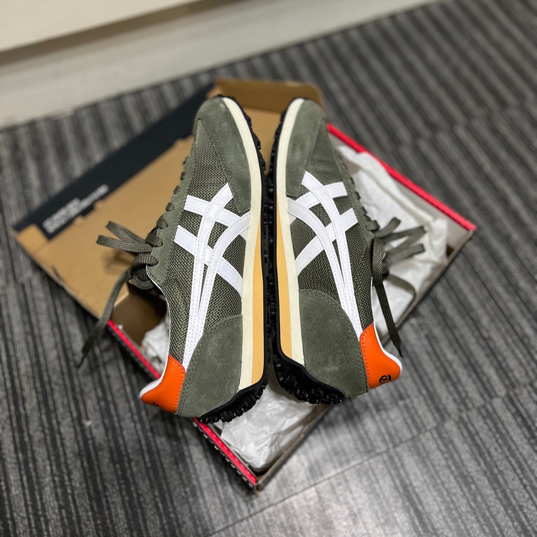 Onitsuka Tiger EDR 78 (Mantle Green), Men's Fashion, Footwear, Casual ...