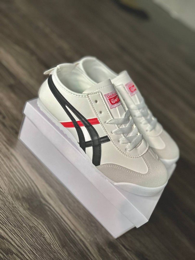 Tiger shoes hot sale white