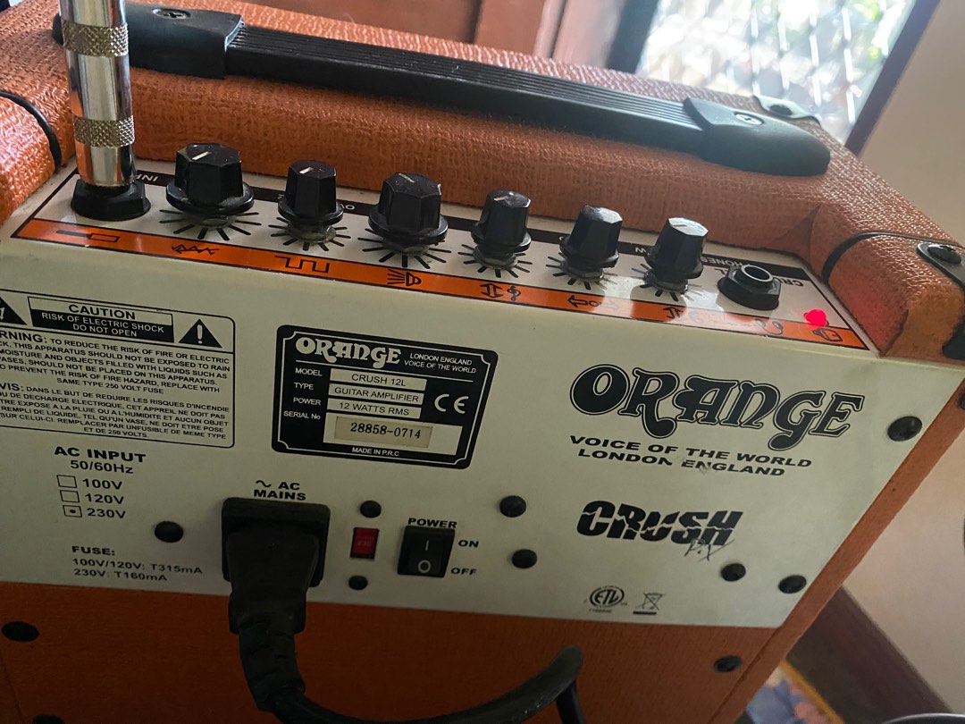 Orange amplifier for sale, Audio, Soundbars, Speakers & Amplifiers on