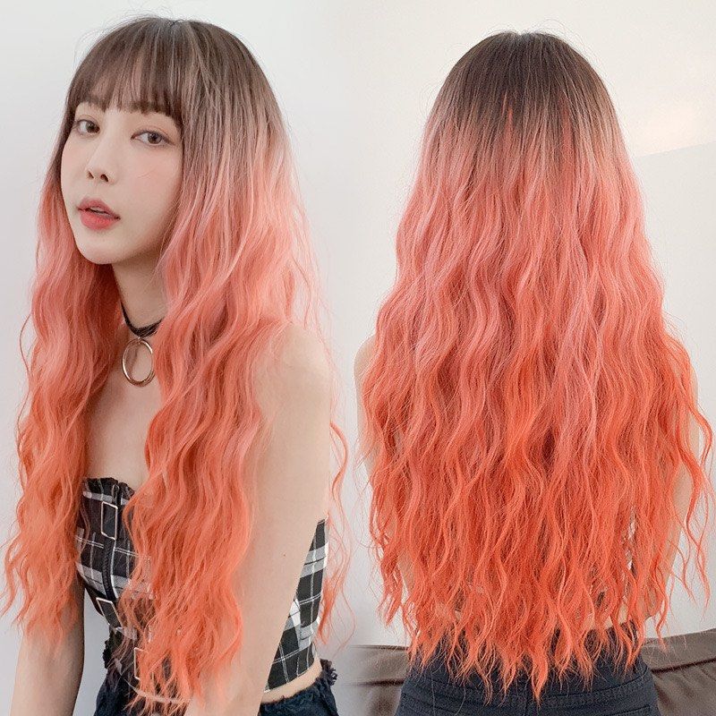 Big sale Orange Hair Wig