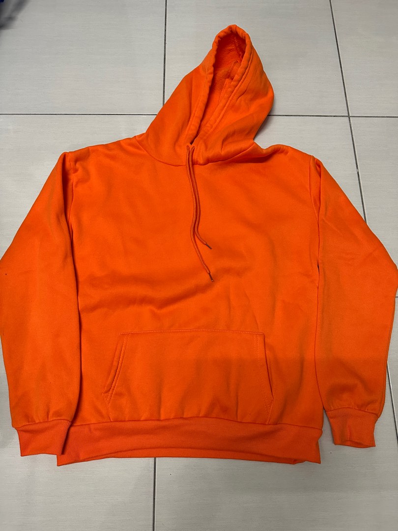 Hoodie cheap orange polos