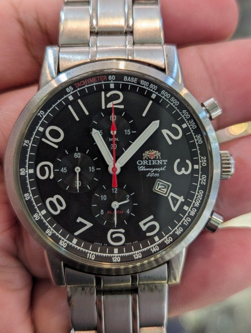 Orient Chronograph 50m Quartz