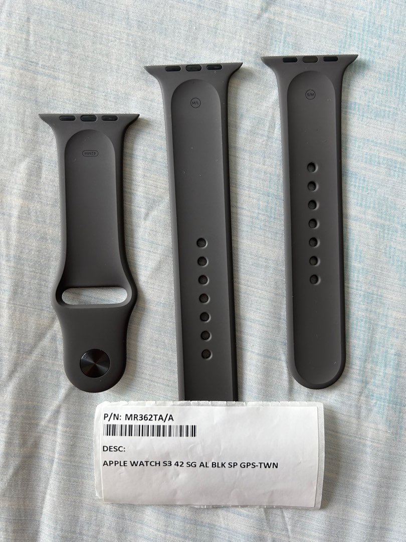 Original Apple Watch S3 Sports band Mobile Phones Gadgets