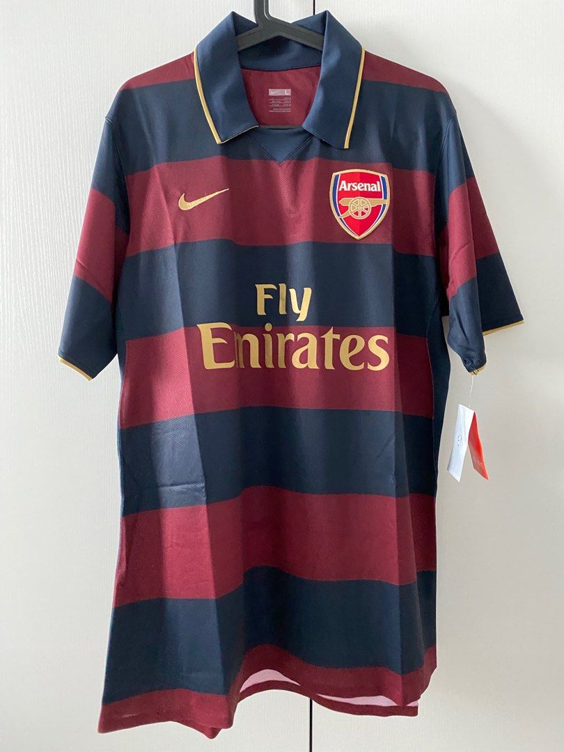 arsenal 3rd kit 2008