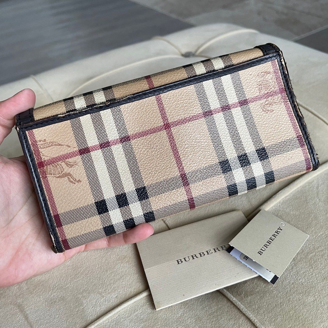 Original Burberry purse