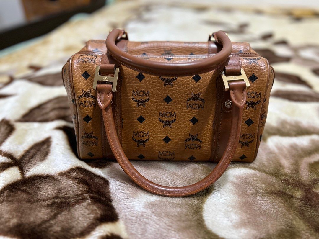 Original MCM Doctors Bag Luxury Bags Wallets on Carousell