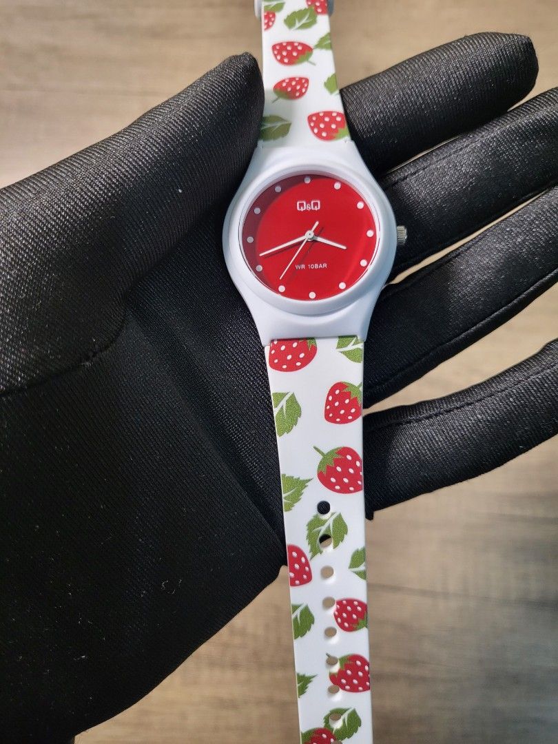 Darling Daisy Blushing Pink Apple Watch Band – Strawberry Avocados