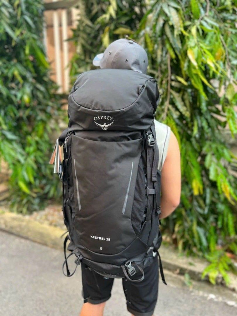 Osprey Kestrel 38 Men s Fashion Bags Backpacks on Carousell
