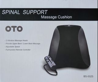 OTO Spinal Support Massage Cushion