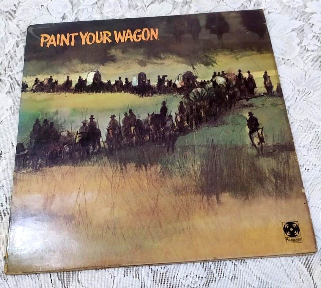 Paint Your Wagon (Soundtrack) (LP) VINYL PLAKA, Hobbies & Toys, Music