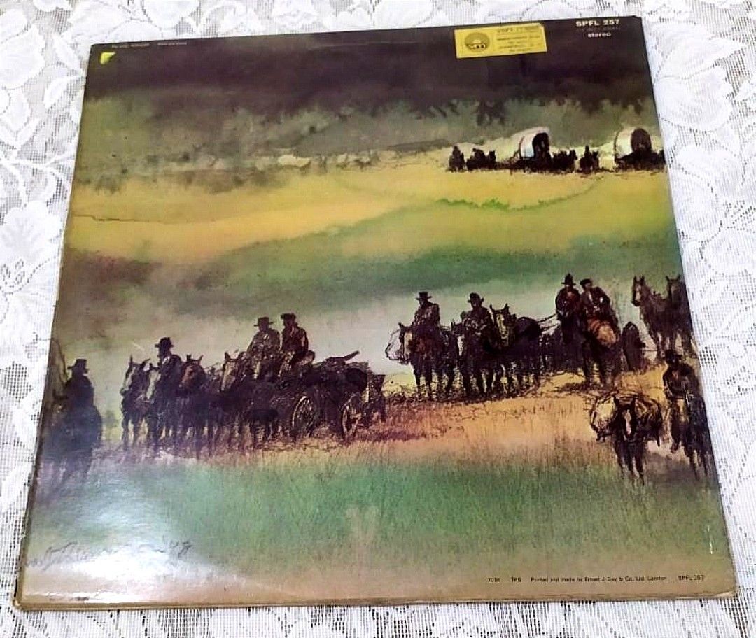 Paint Your Wagon (Soundtrack) (LP) VINYL PLAKA, Hobbies & Toys, Music