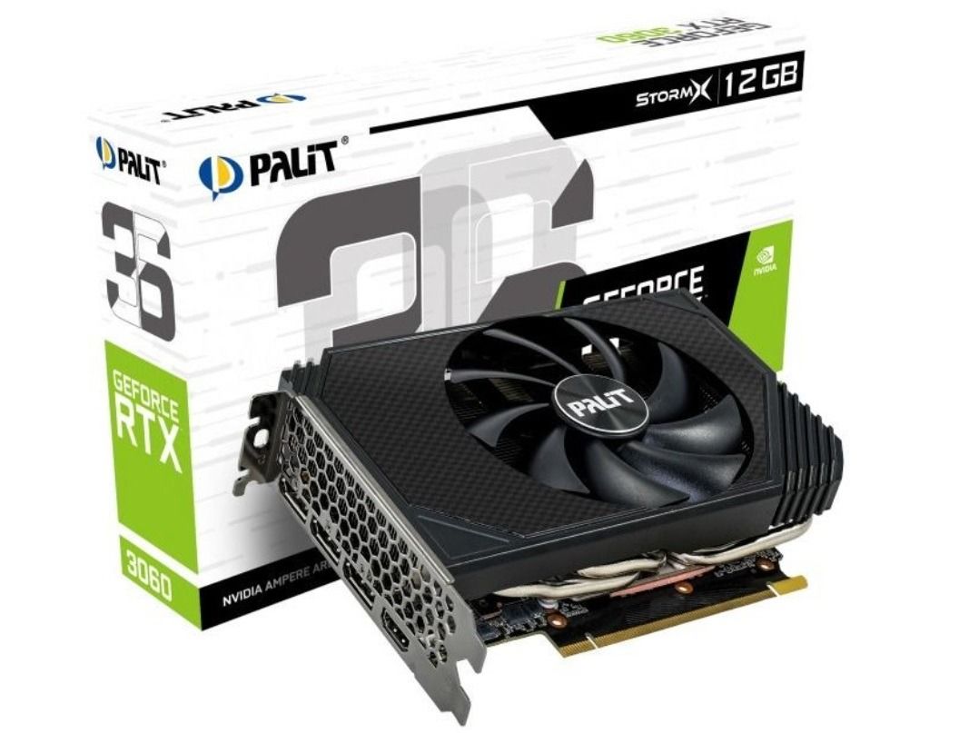 PALIT GeForce RTX 3060 12GB 【公式通販】
