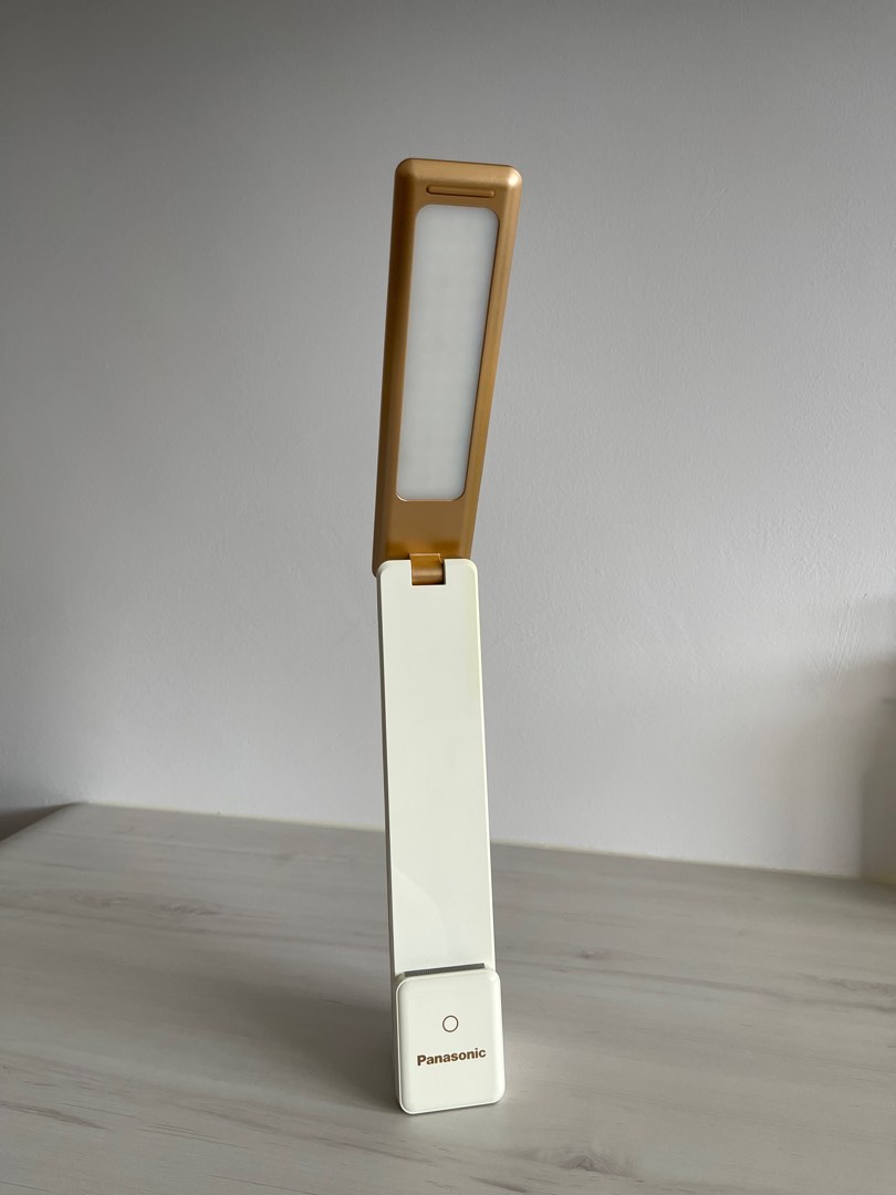 Panasonic LED Desk Lamp HHGLT0339W88L, Furniture & Home Living