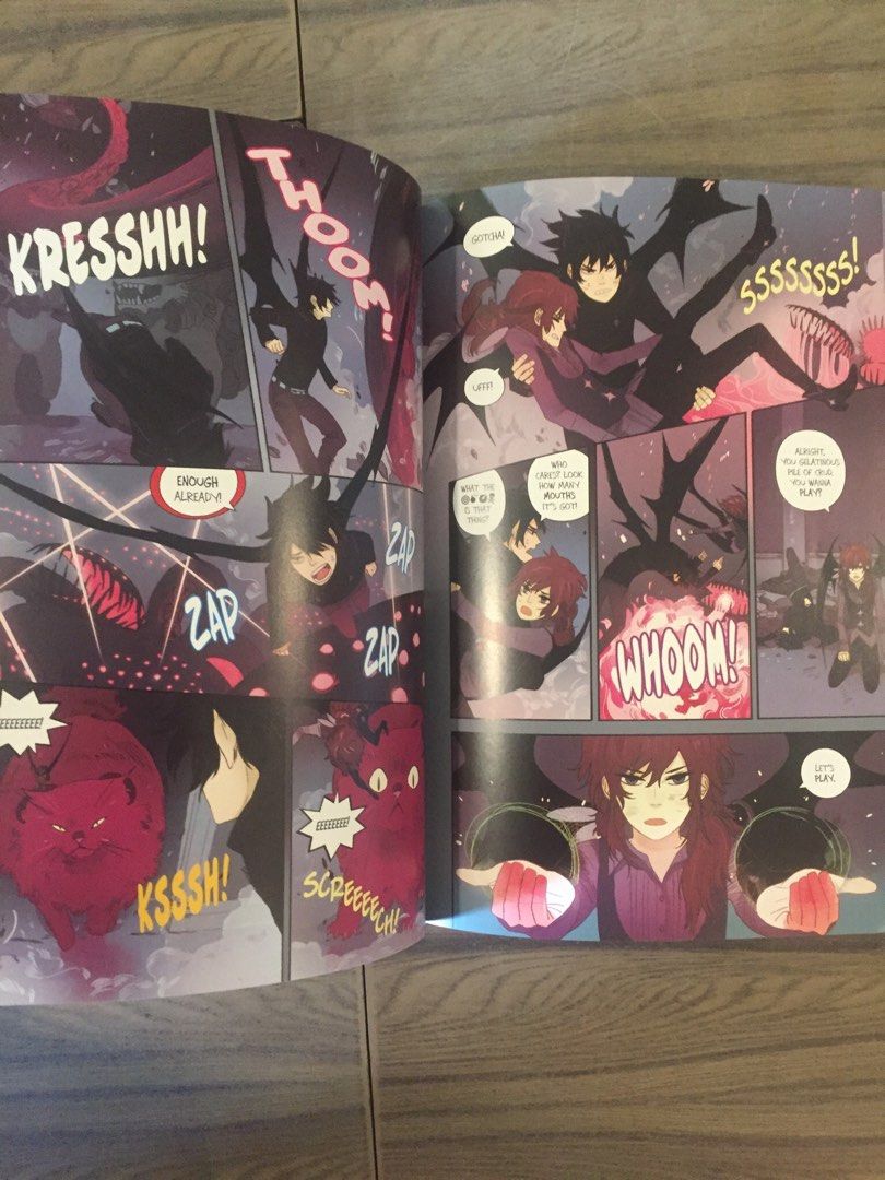 Pandemonium - Chris Wooding, Hobbies & Toys, Books & Magazines, Comics