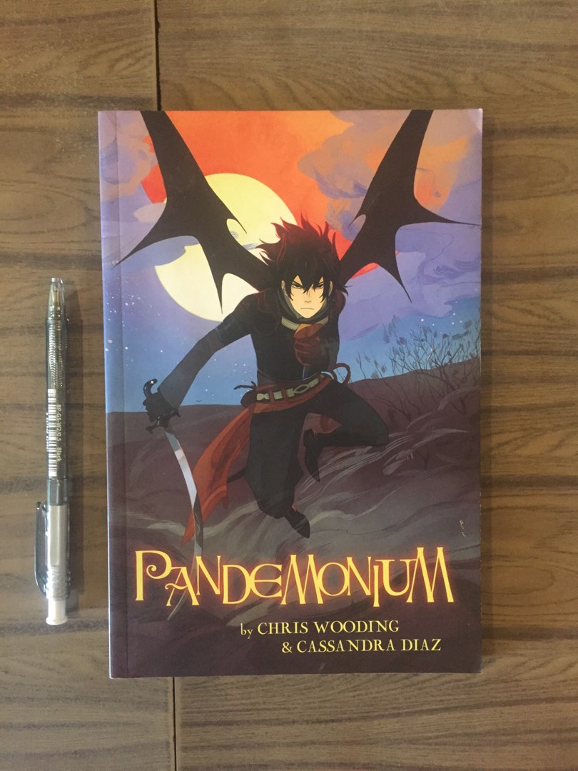Pandemonium - Chris Wooding, Hobbies & Toys, Books & Magazines, Comics