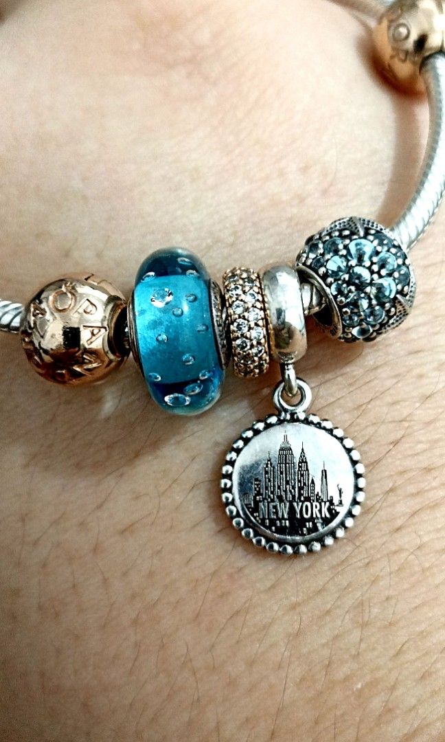 New york sale exclusive pandora charm