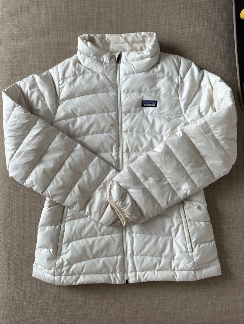 Girls patagonia clearance down jacket