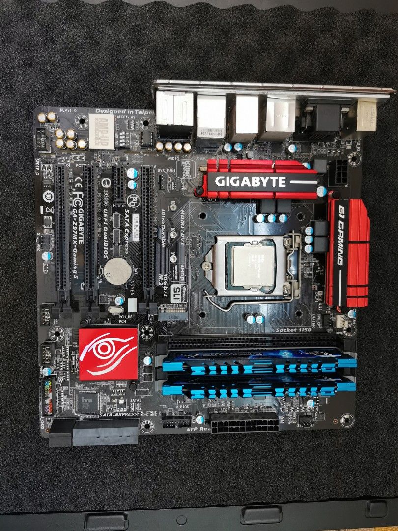 Gaming pc motherboard outlet bundle