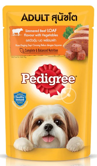 Pedigree loaf outlet