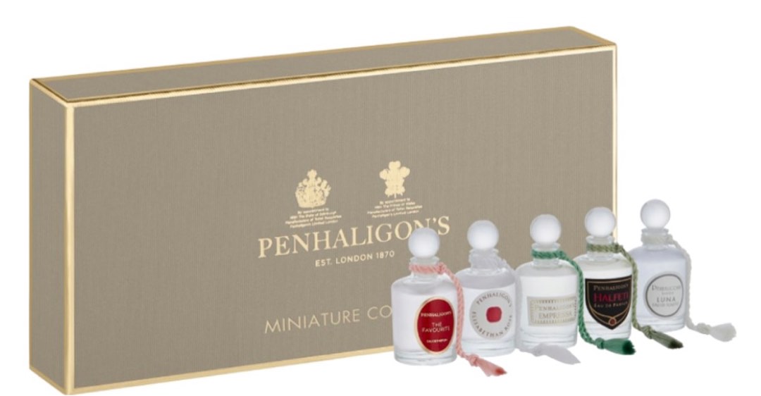 Penhaligon's deals miniature collection