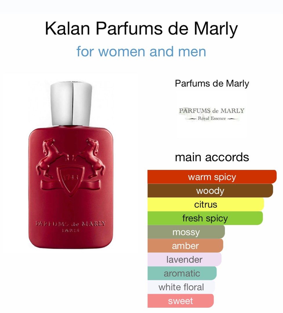 PERFUME DECANTS] Parfums de Marly Kalan EDP Eau de Parfum (5ml