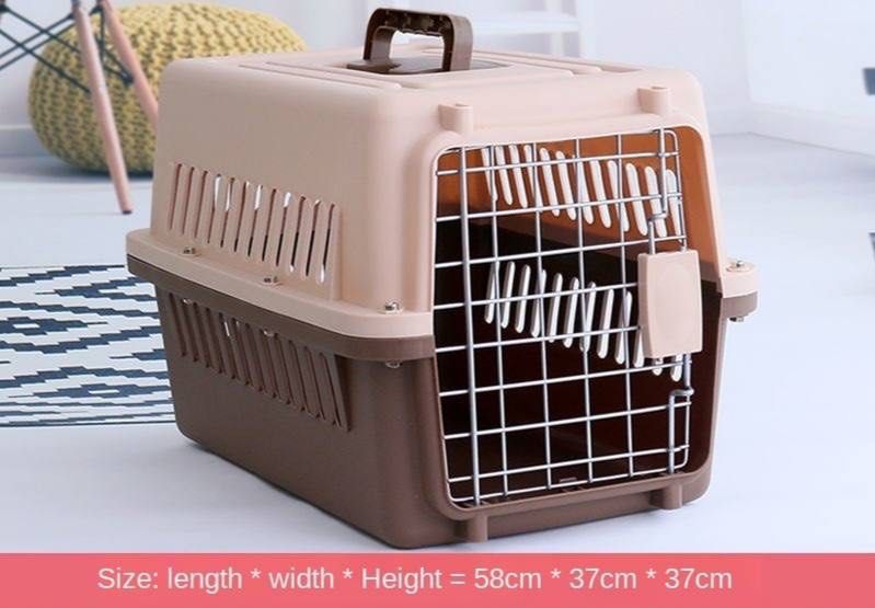 Pet Travel Cargo Carrier Crate For Dogs Cats Pet Supplies Homes