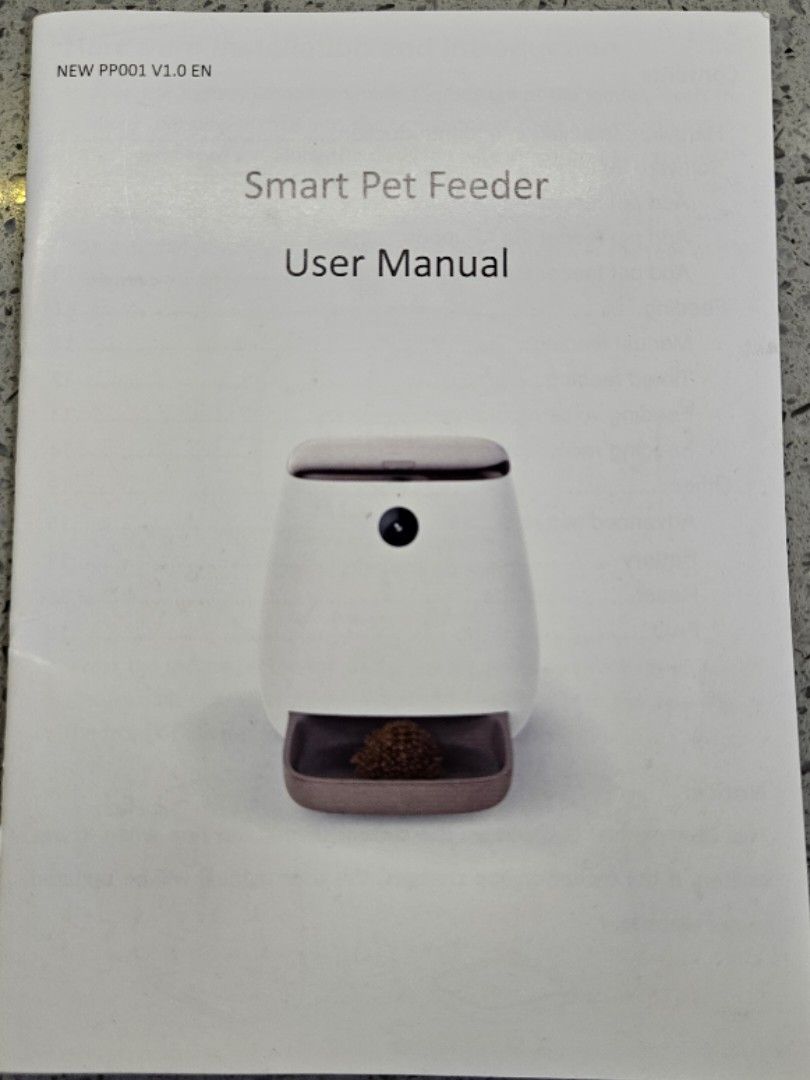 Houzetek pp001 2025 smart pet feeder