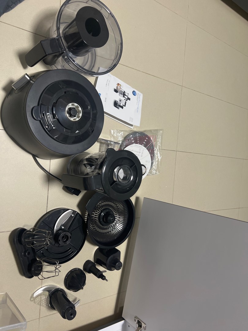 Philips food processor HR7776, TV & Home Appliances, Kitchen Appliances