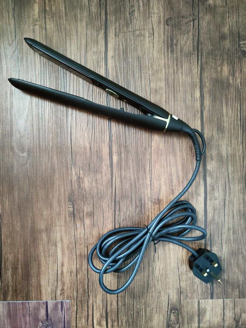 Philips heavy duty Pro Straightener flat Hair Iron TITANIUM HPS930