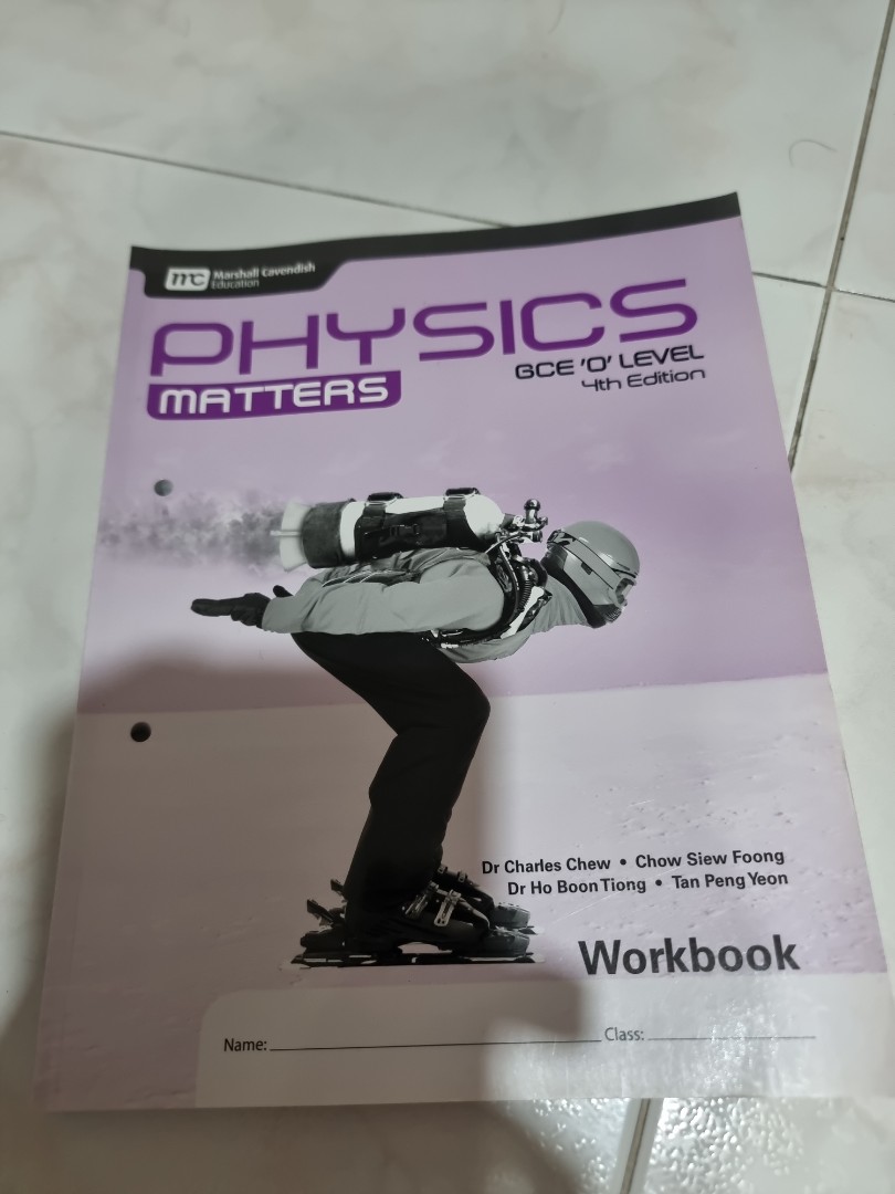 Physics Matters Gce O Level 4th Edition Hobbies And Toys Books And Magazines Textbooks On Carousell 7210