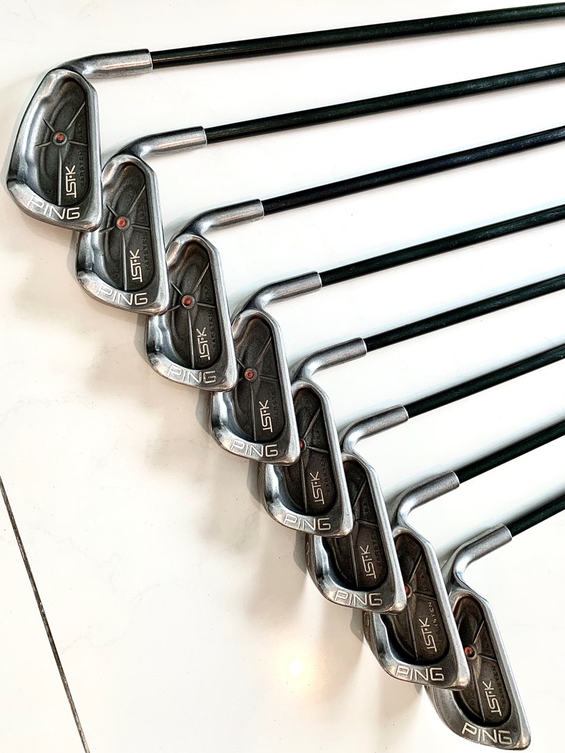 Ping ISIK IRONS 39+P Graphite Shaft, Sports Equipment, Sports & Games