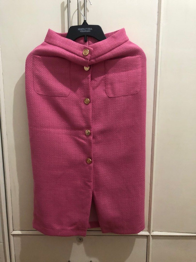 Pink Tweed Coordinates Set (Category: Sets or Coordinates) located in Makati City. Submitted by kimpoooot (Listing ID 1265159963, Image 2). Description: Last Price posted!! .