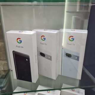 Pixel 7a and pixel 6a