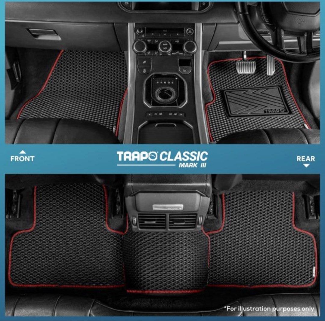 [PO] Authentic Trapo Car Mat Classic ECO HEX II anti bacterial