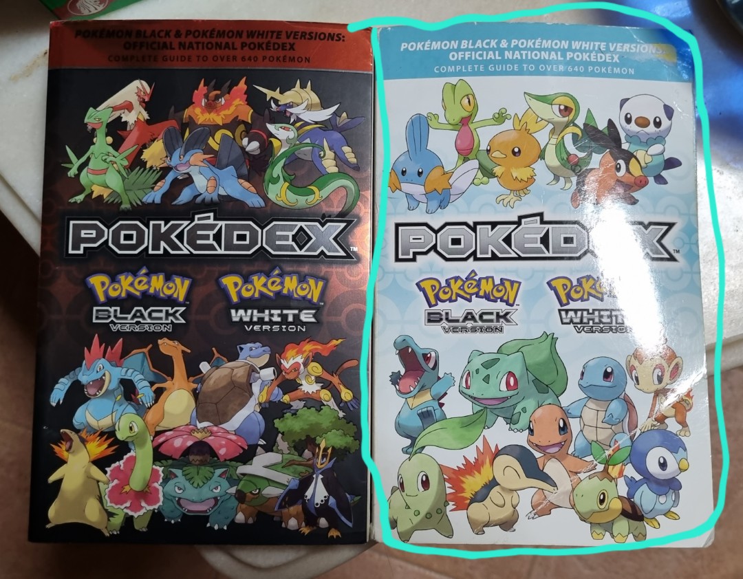 Pokemon Black and Pokemon White Versions: Official National Pokedex : The  Official Pokemon Strategy Guide by The Pokemon Company Intl. (2012, Trade  Paperback) for sale online