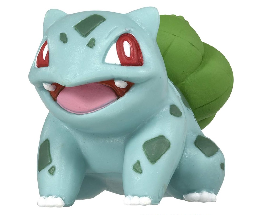 Pokemon Bulbasaur Action Figure Toy, Hobbies & Toys, Toys & Games on ...