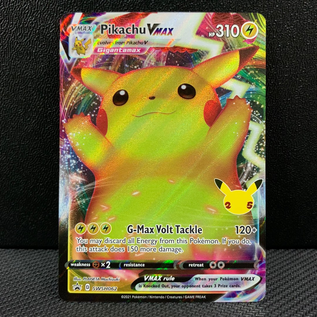 Pikachu VMAX - SWSH062 - Promo