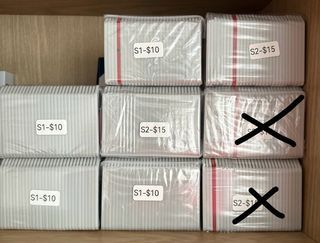Pokemon gaole cards blind bundle