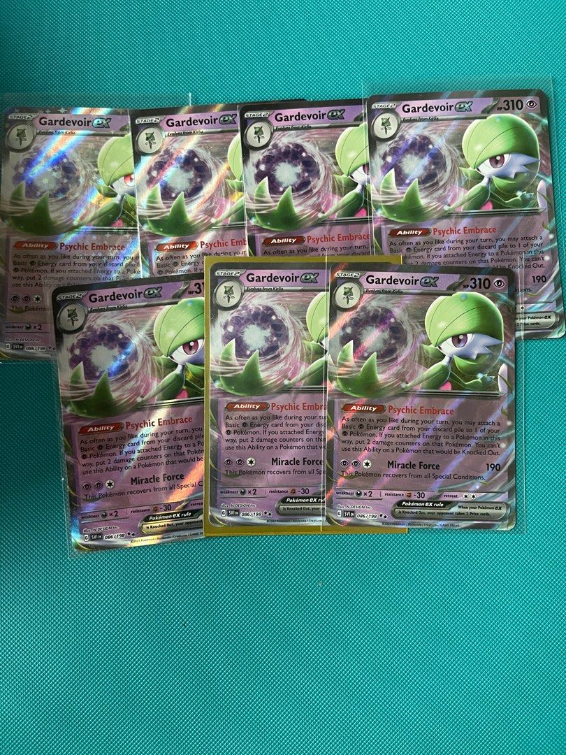 Pokemon TCG Gardevoir ex deck, Hobbies & Toys, Toys & Games on Carousell