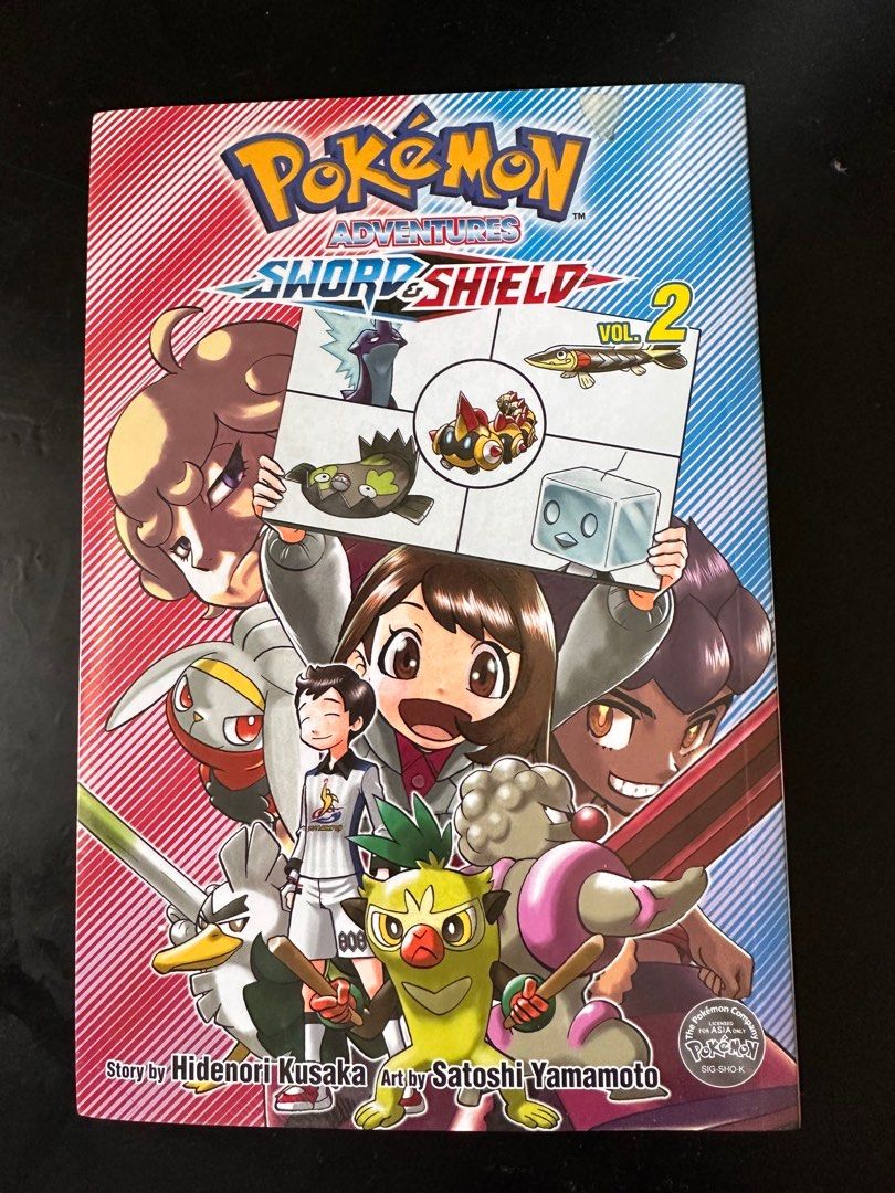 Pokémon: Sword & Shield, Vol. 2  Book by Hidenori Kusaka, Satoshi