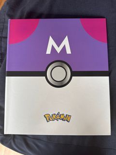 Pokémon Gaole album with 15 sleeves